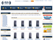Tablet Screenshot of fetihlastik.com
